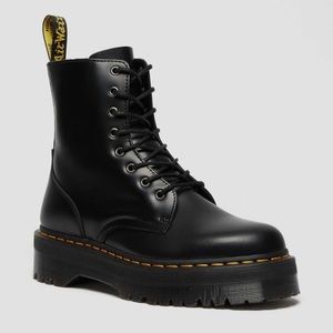 Dr. Martens - Jadon Smooth Leather Platform Boots